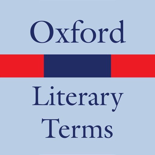 Oxford Literary Terms iOS App