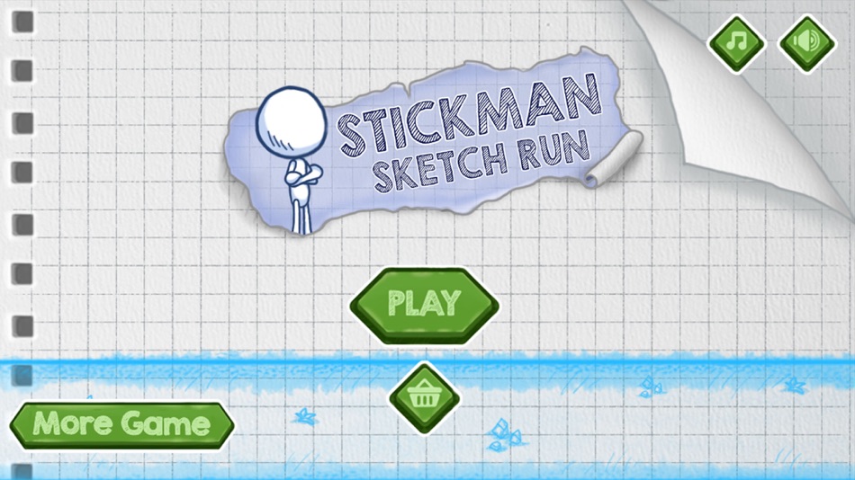 Stickman Sketch Run - 1.1.1 - (iOS)
