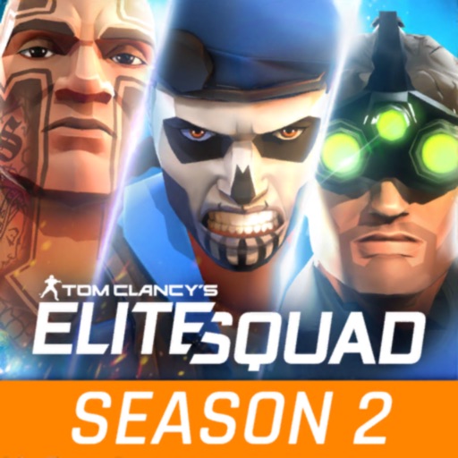 Tom Clancy's Elite Squad iOS App