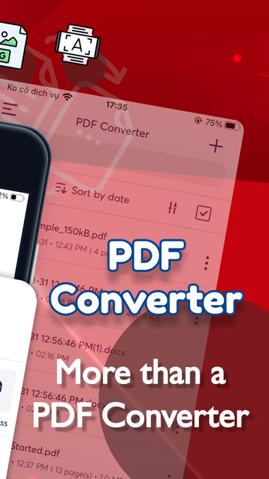 PDF Photos - Picture to PDF Screenshot