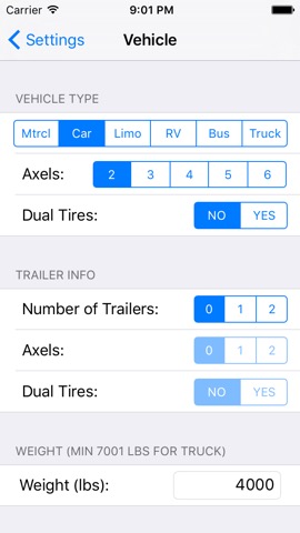 Toll Calculator GPS Navigationのおすすめ画像3