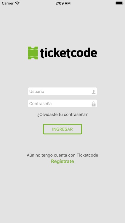 Ticketcode Wallet