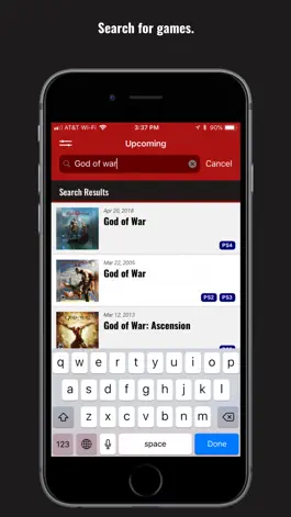 Game screenshot Game Seeker - New & Upcoming hack