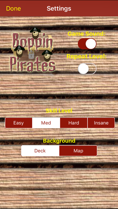 Screenshot #3 pour Boppin Pirates