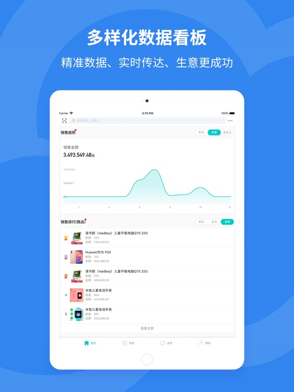 Screenshot #6 pour 金蝶精斗云 - 进销存与财务管理专家
