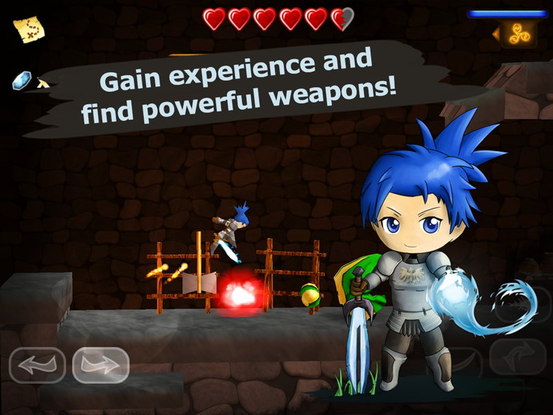 Swordigo official gameplay screenshot 2