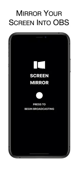 Game screenshot Screen Mirror for OBS mod apk