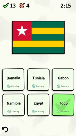 Game screenshot Countries of Africa Quiz apk