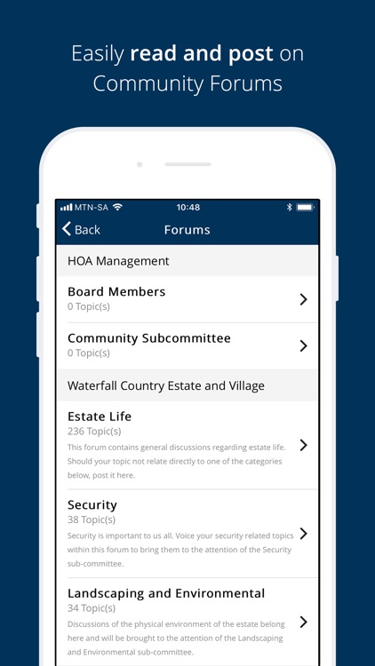 Waterfall Community Portal screenshot-4
