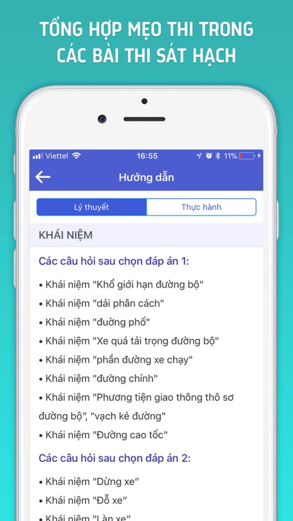 Ôn Thi GPLX A1 & B2 screenshot-4
