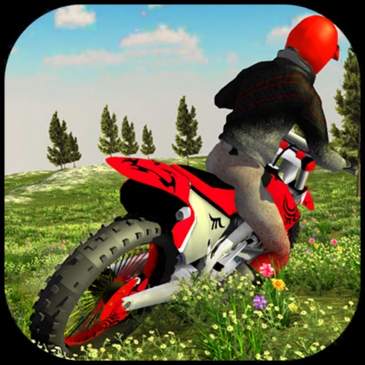 Crazy Motor Biker Rider : Furious Offroad Drive