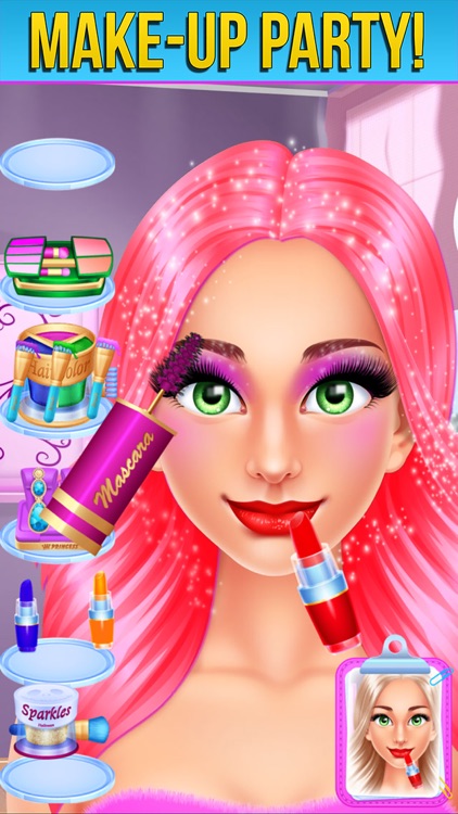 Hair Salon Makeover Games screenshot-4