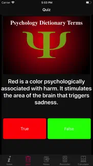 psychology dictionary terms iphone screenshot 4