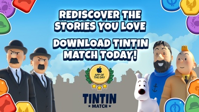 Tintin Match: The Puzzle Gameのおすすめ画像4