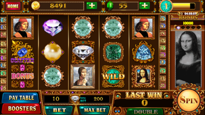 Slot of Diamonds - Casino Slot Screenshot