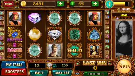 Slot of Diamonds - Casino Slot