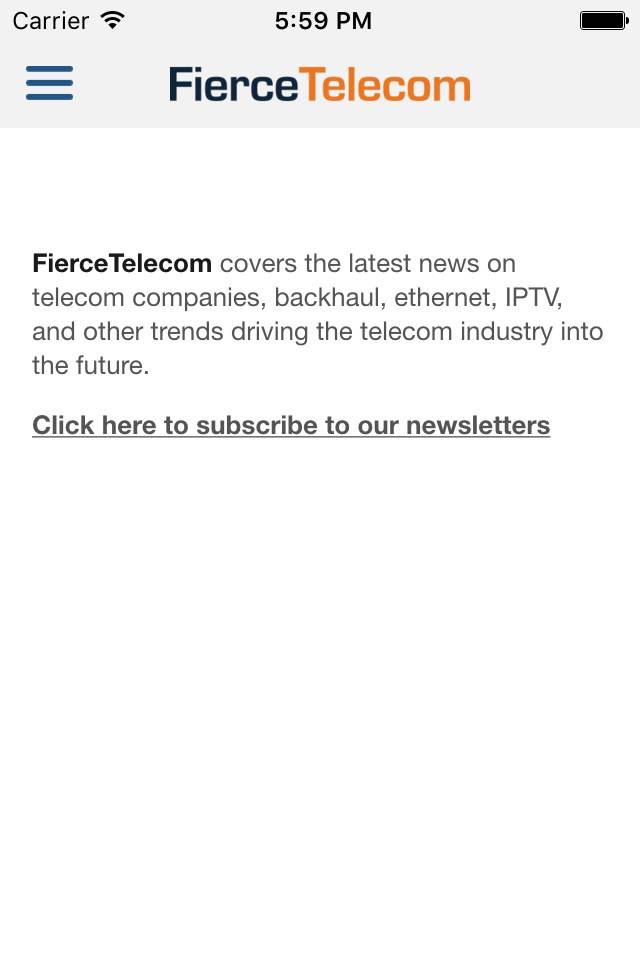 FierceTelecom screenshot 2