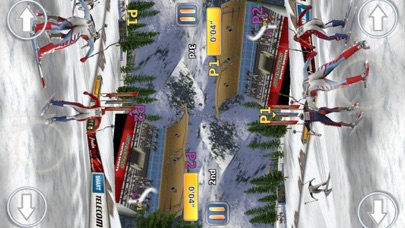 Athletics 2: Winter Sports Screenshot