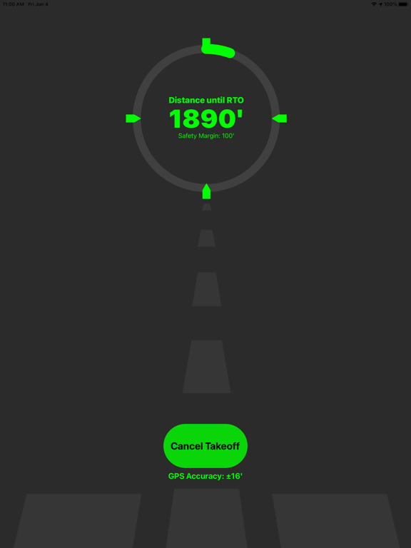 Screenshot #6 pour TakeoffAlert