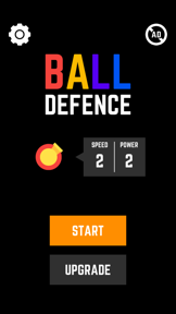 Ball Defence! screenshot