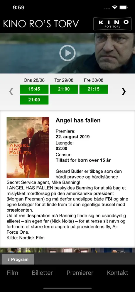 Kino Ro's Torv