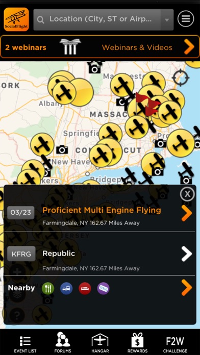 SocialFlight Screenshot