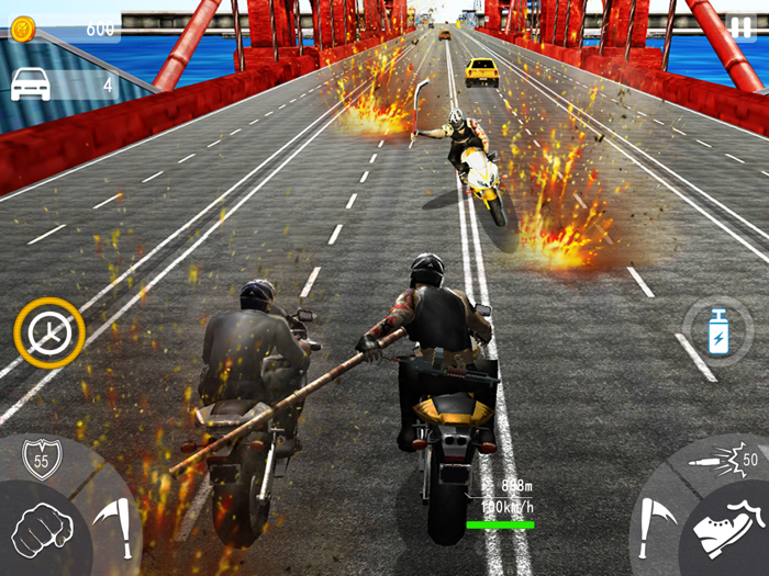 Death Moto Road Shooting 3D