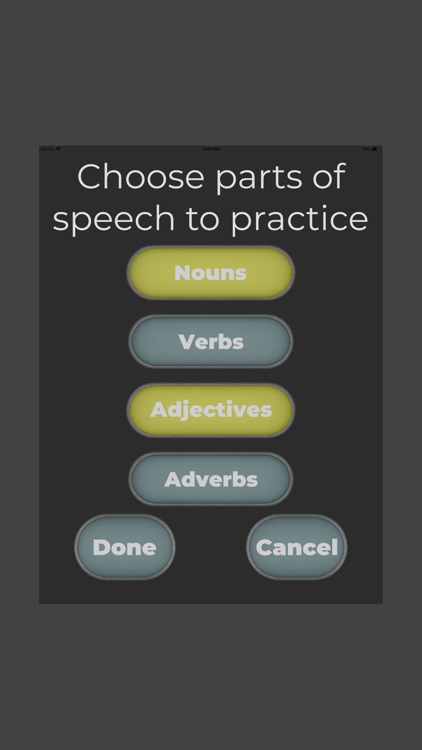 French Flashcards For Students