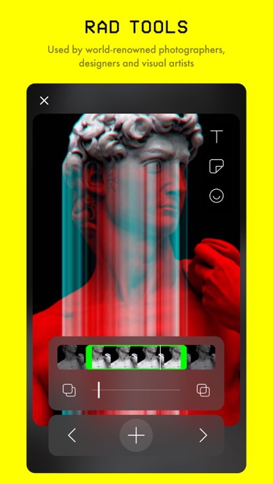 download Glitché - Photo & Video Editor apps 5