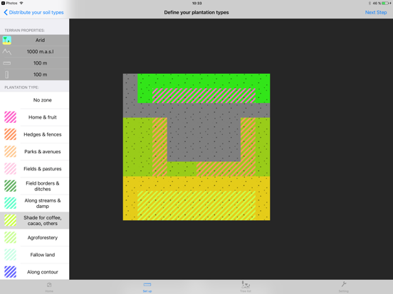 Screenshot #6 pour East African Tree Planner