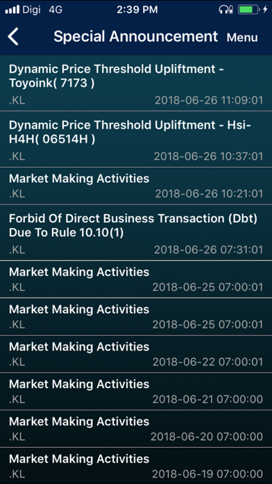TCPro Mobile Internal screenshot
