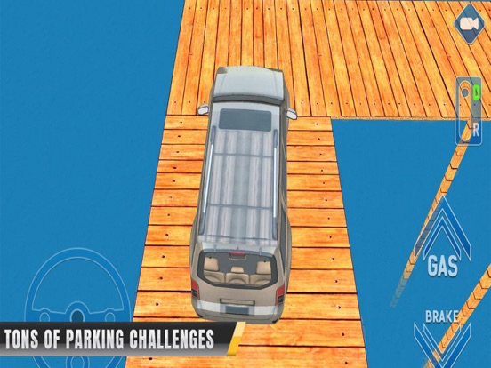 Screenshot #4 pour Extreme Prado Parking Simulato