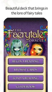 the faerytale oracle iphone screenshot 1