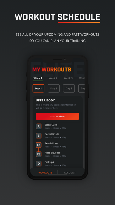 CoachElite Screenshot