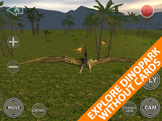 myARgalaxy - Dinosaurs iPad screenshot 7 - Education app
