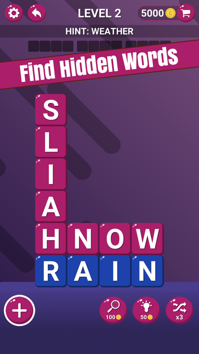 Word Blocks : Word Line Quest Screenshot