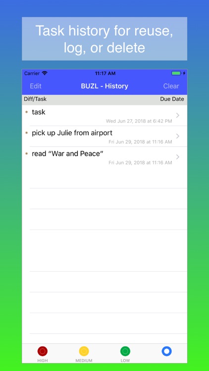 BUZL - Priority List screenshot-4