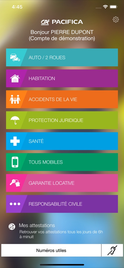 Mes Assurances - Finance App | MWM