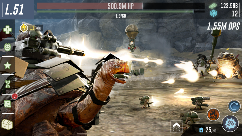 #6. War Tortoise 2 (iOS) Bởi: Foursaken Media
