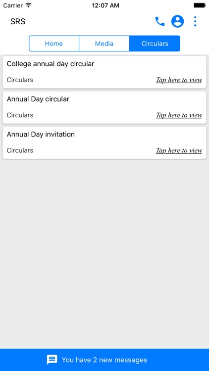 Sharada Residential School™ screenshot-4