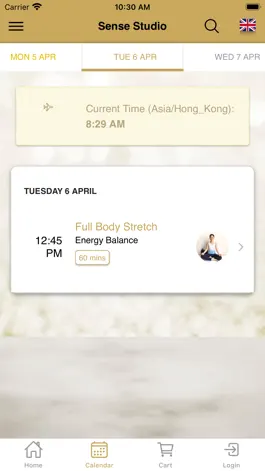 Game screenshot Sense Studio Yoga & Therapy apk