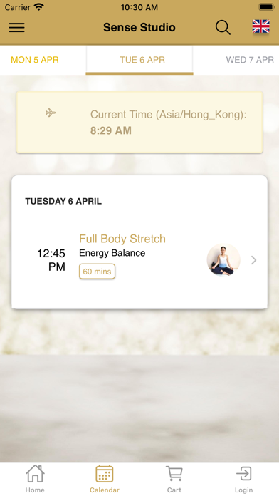 Sense Studio Yoga & Therapy Screenshot