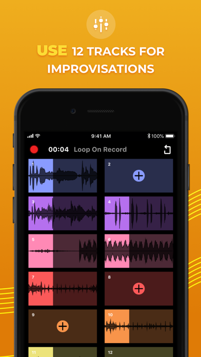 Loop ON-Looper & Jam Recorder Screenshot