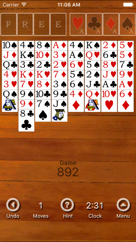 FreeCell Forever - 1.4 - (iOS)