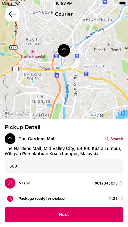 Matdespatch Consumer App screenshot-5
