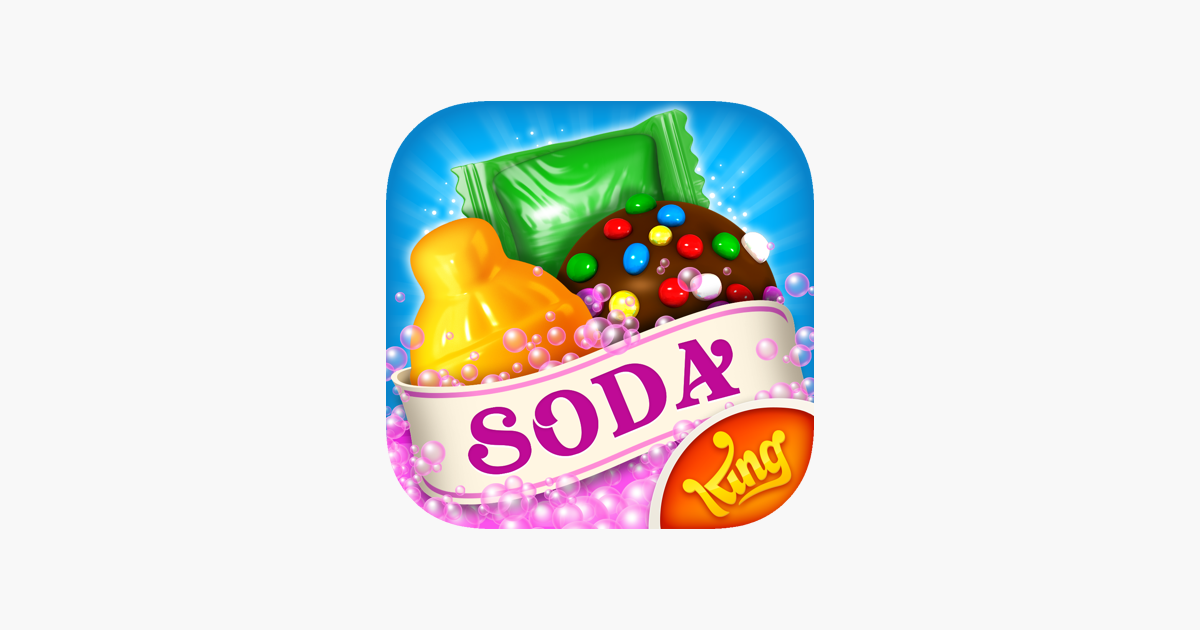 Candy Crush Soda Saga On The App Store Candy Crush Soda Saga On The App Store