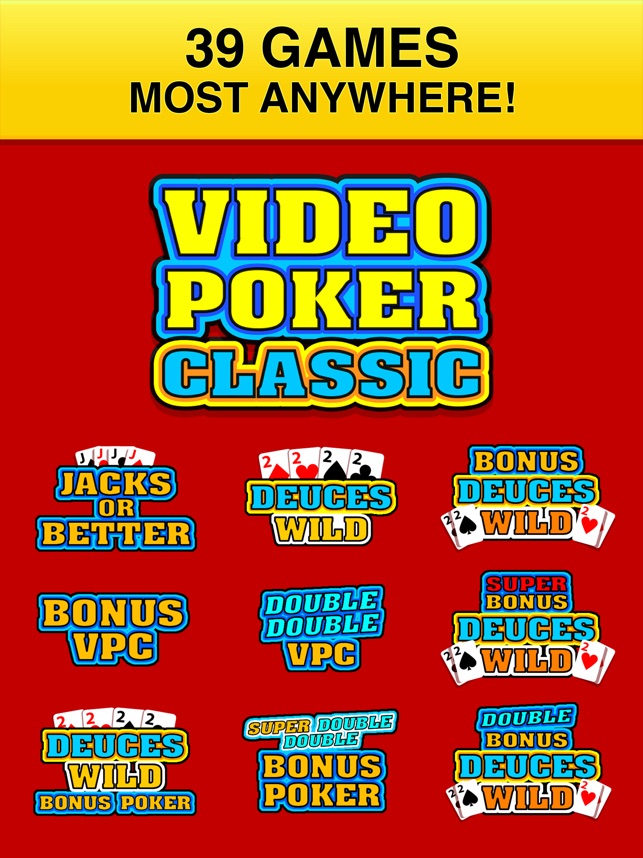Video Poker Classic ™ on the App Store