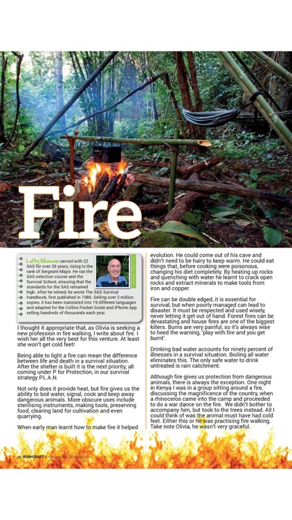 Bushcraft & Survival Skills