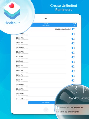 Drink Water Reminder Proのおすすめ画像2