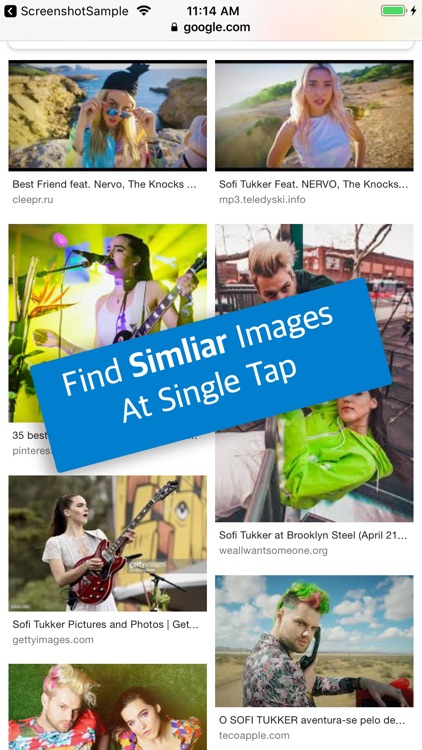 Reverse Image Search by Image